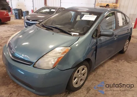 2007 Toyota Prius from USA, damaged, VIN JTDKB20U577674776